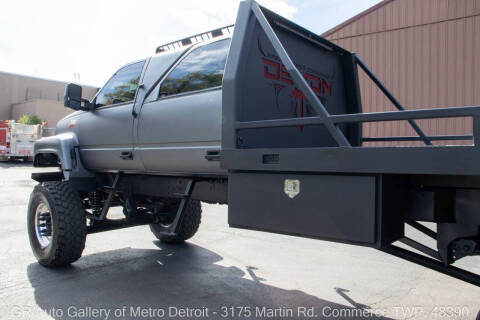 1991 GMC TopKick C7500