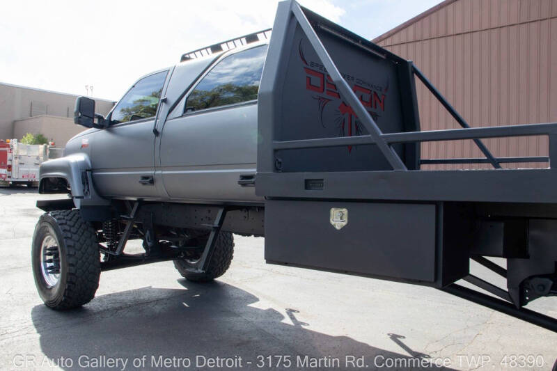 1991 GMC TopKick C7500