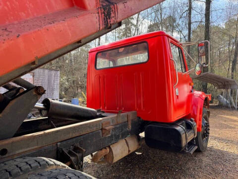 2000 International 4700 Dump Truck