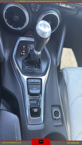 2016 Chevrolet Camaro SS