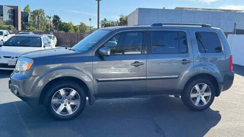2013 Honda Pilot Touring
