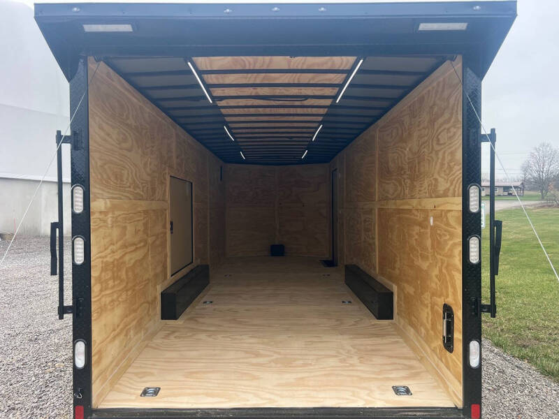 2026 Rock Solid Cargo 8.5x24 Car Hauler