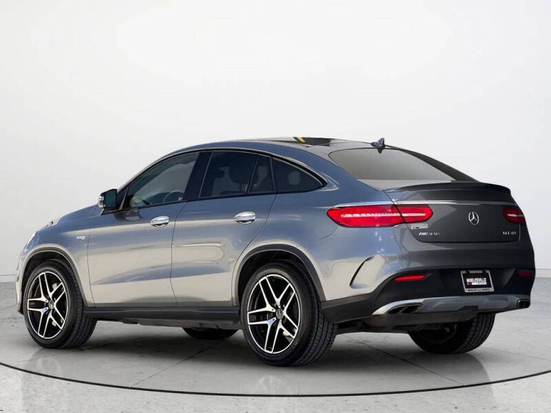 2018 Mercedes-Benz GLE AMG GLE 43