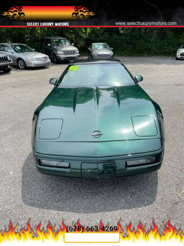 1996 Chevrolet Corvette for sale at Select Luxury Motors in Cumming GA