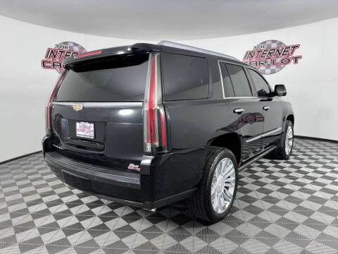 2016 Cadillac Escalade Platinum