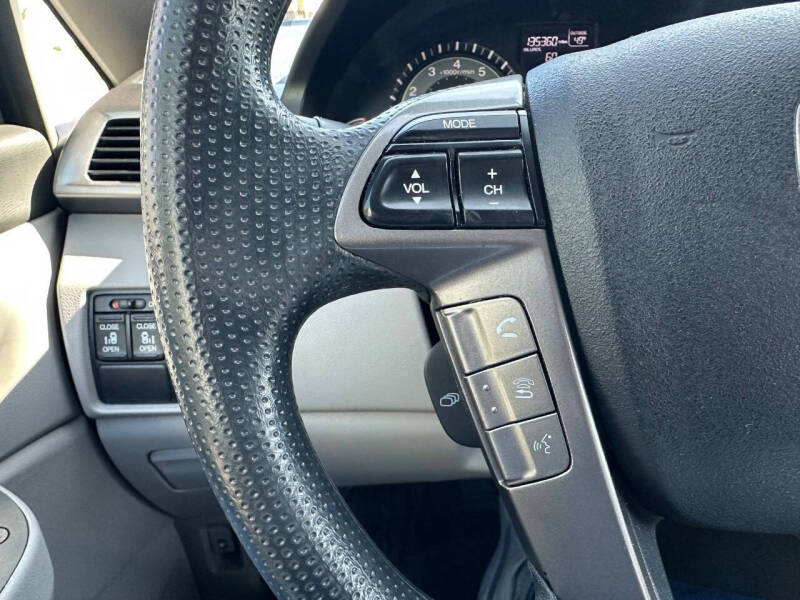 2016 Honda Odyssey SE