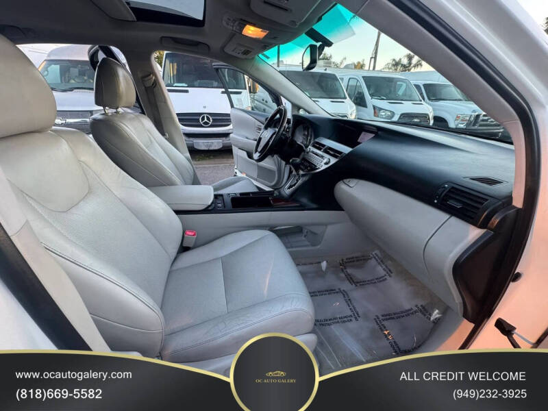 2011 Lexus RX 350