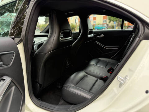 2016 Mercedes-Benz CLA CLA 250