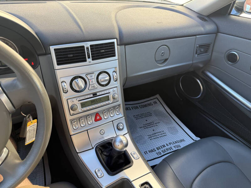 2007 Chrysler Crossfire Limited