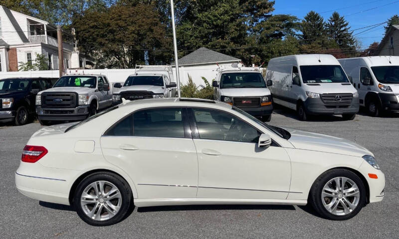 2011 Mercedes-Benz E-Class E 350 Luxury 4MATIC