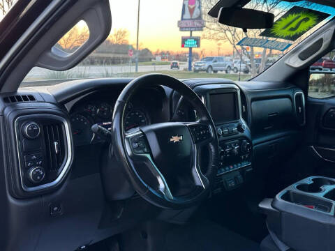 2021 Chevrolet Silverado 1500