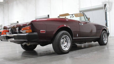1982 FIAT 2000 Spider