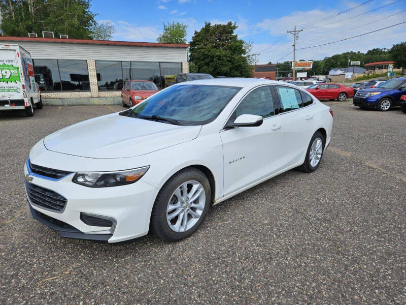 2016 Chevrolet Malibu for sale at Pepp Motors in Marquette MI