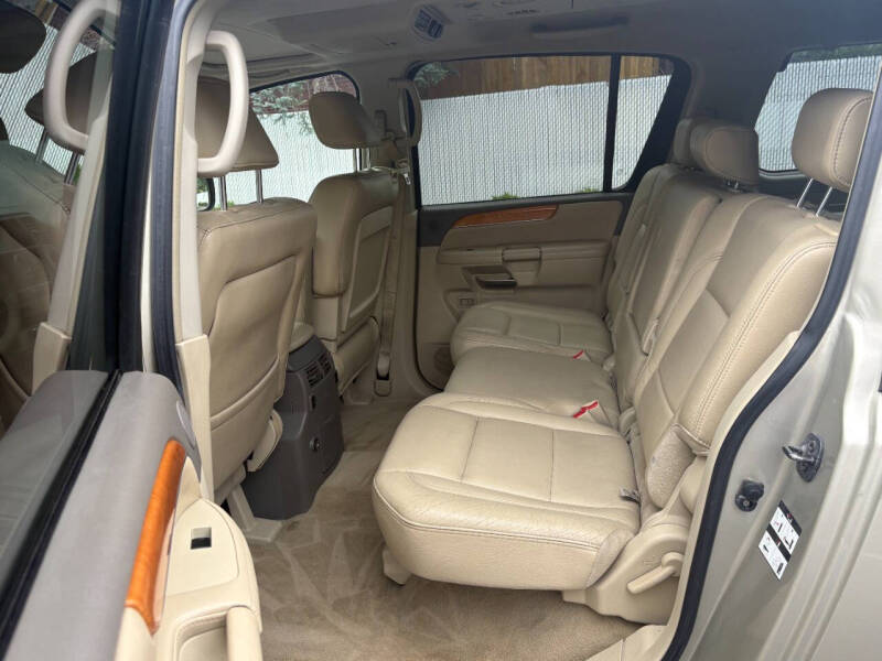 2008 Infiniti QX56