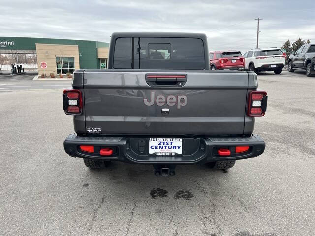 2020 Jeep Gladiator Rubicon