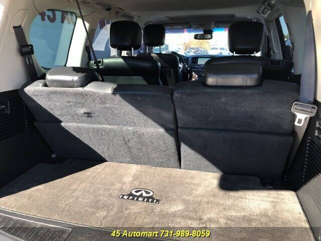 2017 Infiniti QX80 Limited