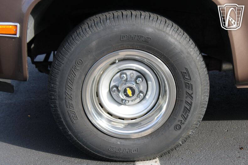 1986 Chevrolet C/K 10 Series