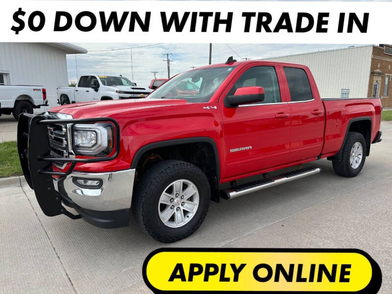 2018 GMC Sierra 1500 SLE