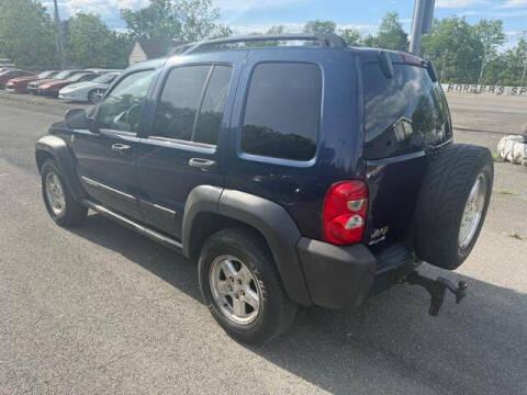 2006 Jeep Liberty Sport
