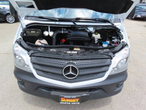 2016 Mercedes-Benz Sprinter 3500