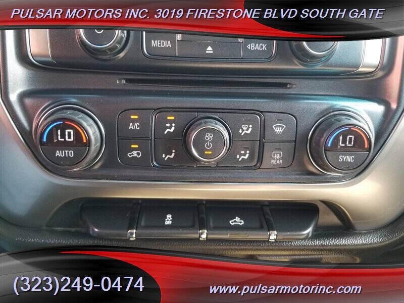 2017 Chevrolet Silverado 1500