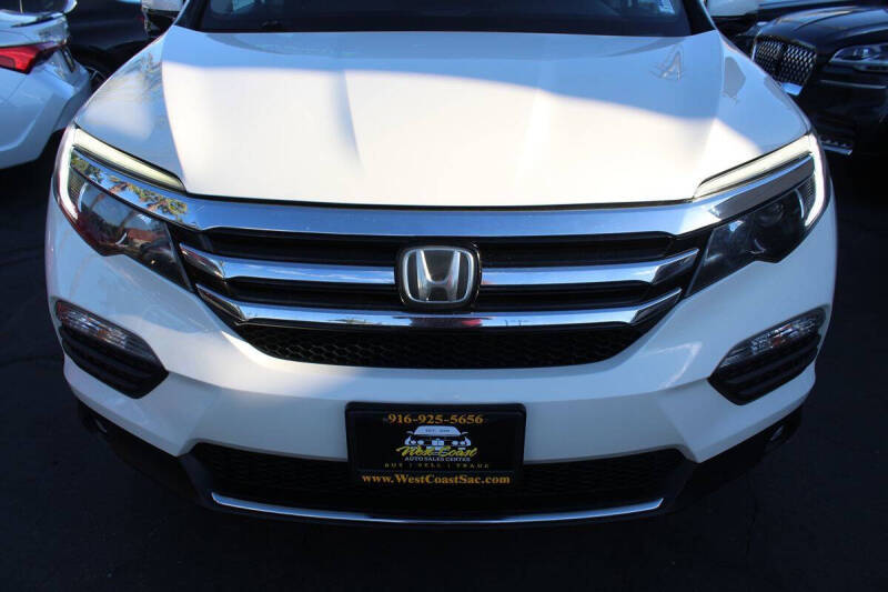 2018 Honda Pilot Touring