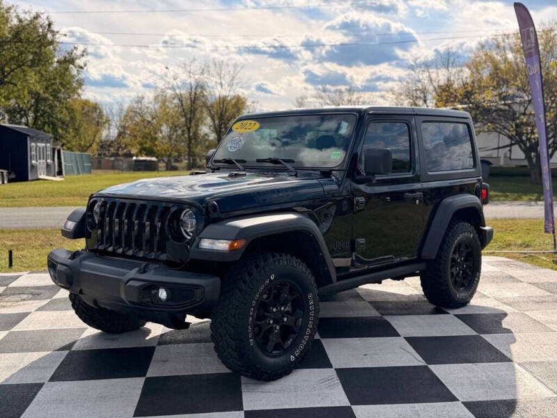 2022 Jeep Wrangler Willys