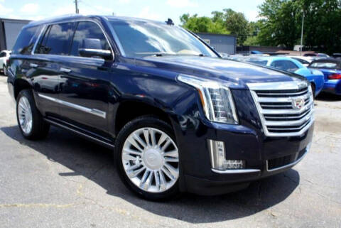 2017 Cadillac Escalade for sale at CU Carfinders in Norcross GA