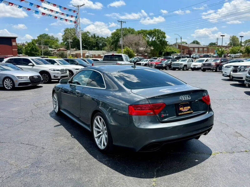 2013 Audi RS 5 quattro