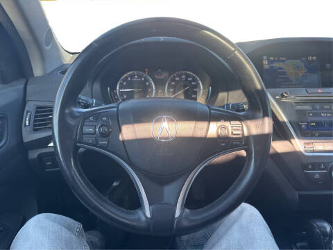 2014 Acura MDX SH-AWD w/Tech