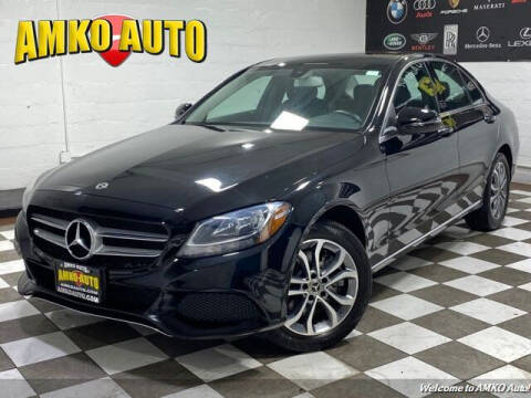 2018 Mercedes-Benz C-Class