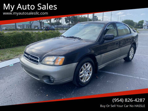 2001 Subaru Outback for sale at My Auto Sales in Margate FL