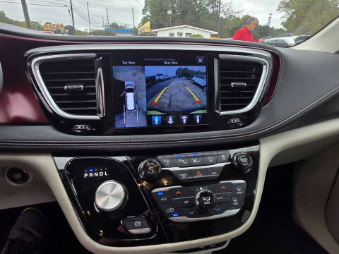 2017 Chrysler Pacifica Limited