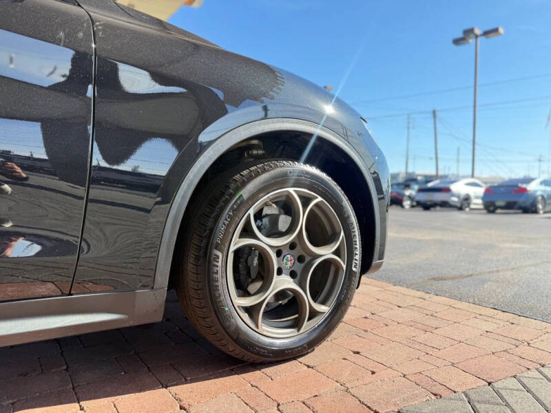 2018 Alfa Romeo Stelvio Ti Sport