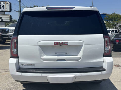 2018 GMC Yukon SLT
