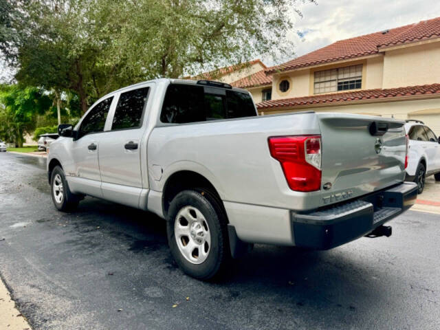 2017 Nissan Titan for sale at PJ AUTO in Margate, FL