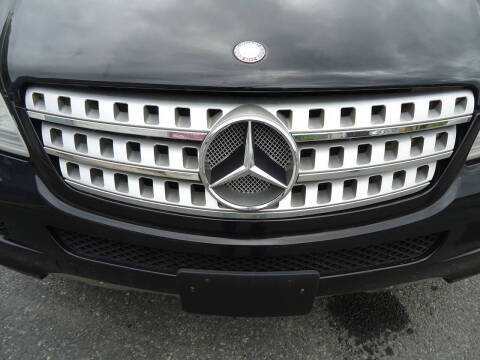 2007 Mercedes-Benz M-Class ML 500