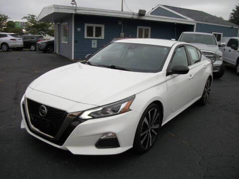 2021 Nissan Altima 2.5 SR