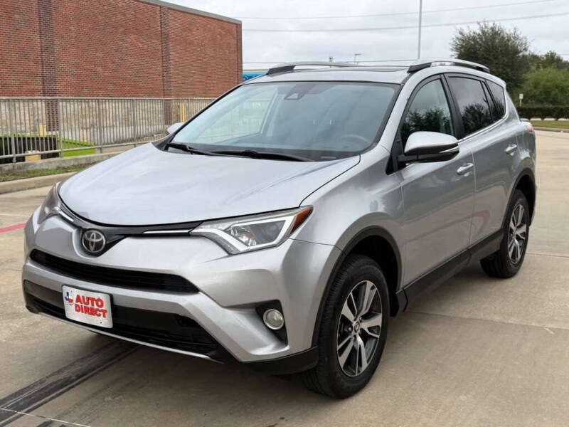 2018 Toyota RAV4 XLE