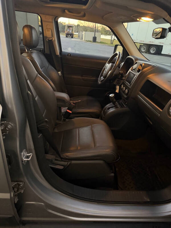 2016 Jeep Patriot High Altitude