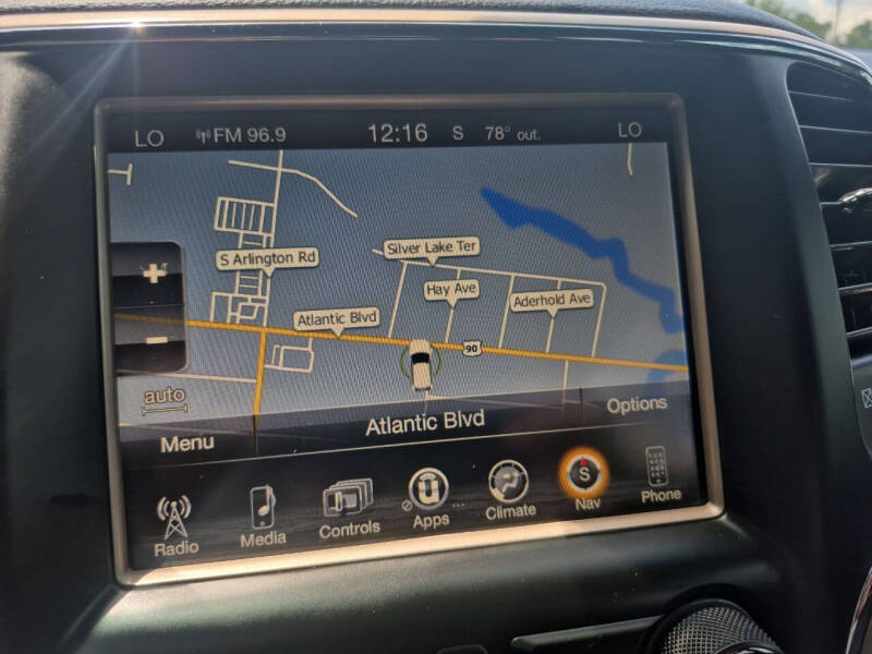 2017 Jeep Grand Cherokee Laredo
