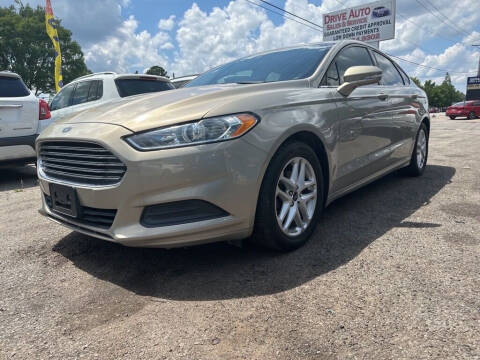 2015 Ford Fusion for sale at Drive Auto Sales & Service, LLC. in North Charleston SC