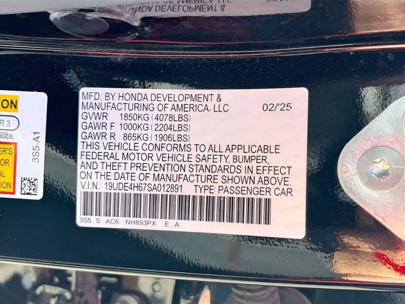 2025 Acura Integra w/Tech w/A-SPEC