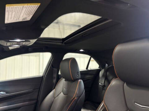 2021 Cadillac CT4 Sport