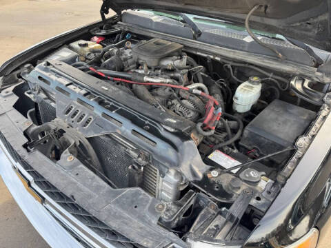 2012 Chevrolet Silverado 3500HD