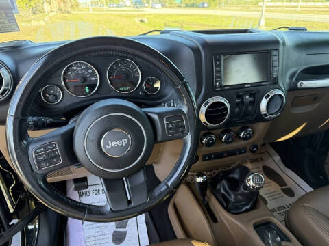 2015 Jeep Wrangler Sahara
