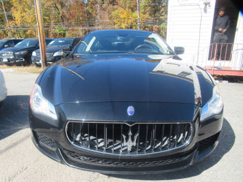 2014 Maserati Quattroporte for sale at Balic Autos Inc in Lanham MD
