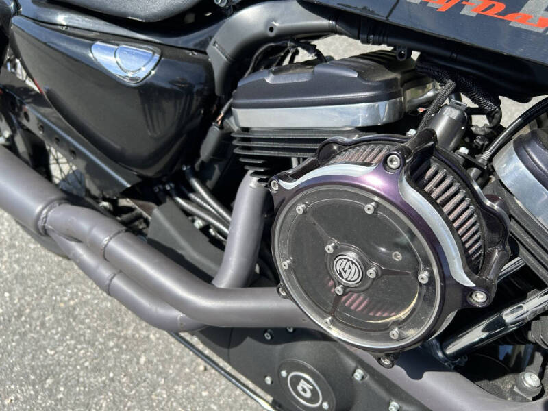 2012 Harley-Davidson XL1200X Model 48