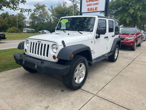 2013 Jeep Wrangler Unlimited for sale at Garcia Auto Sales LLC in Walton KY