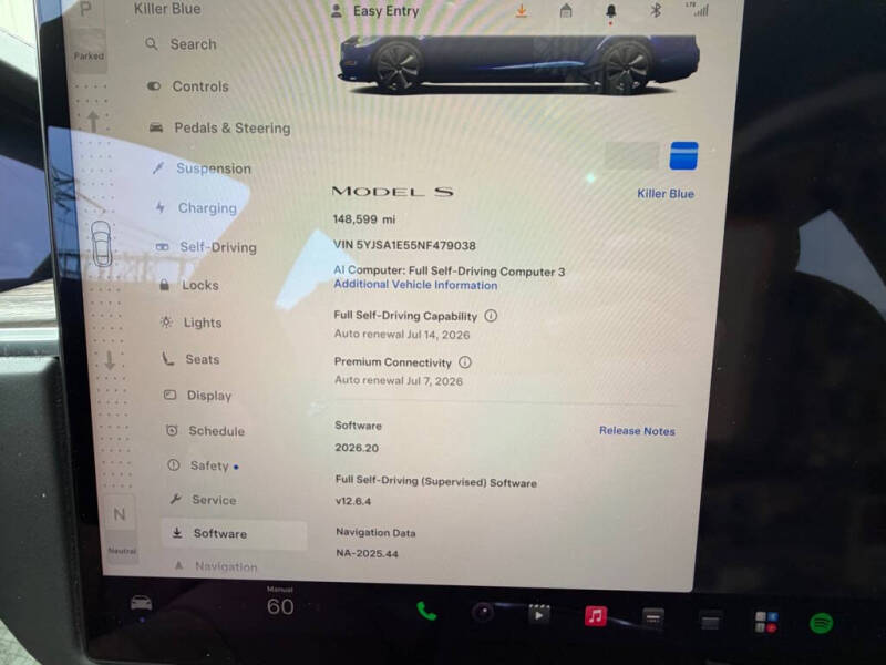 2022 Tesla Model S